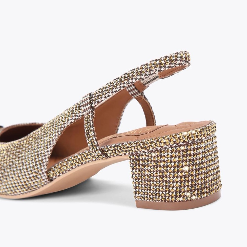 Kurt Geiger London / NIB SLOANE SLINGBACK HEEL 7.5 - Picture 5 of 13